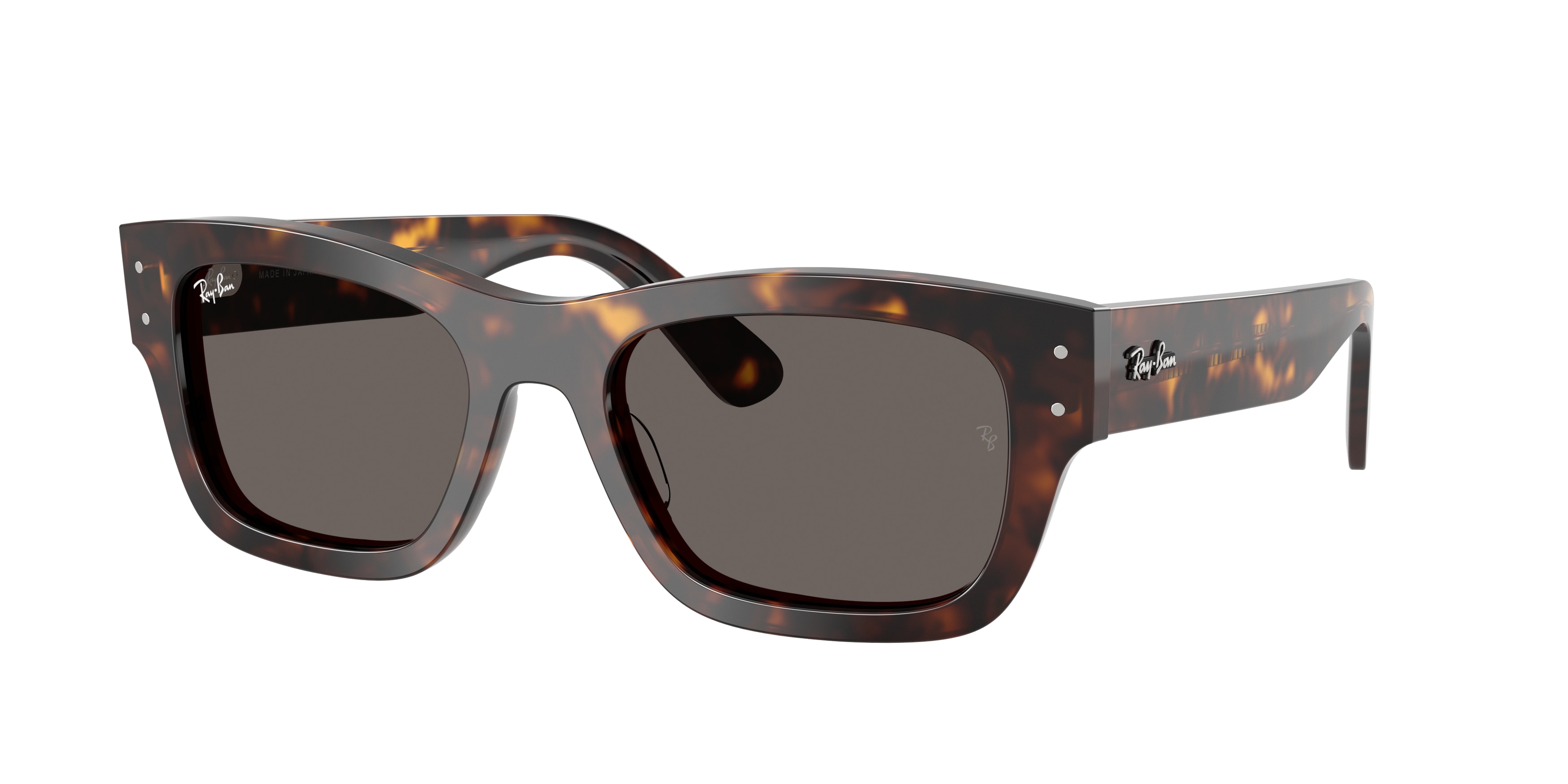 Ray-Ban RB7683S Joseph 902/B1 Men's Sunglasses Tortoiseshell Size 55